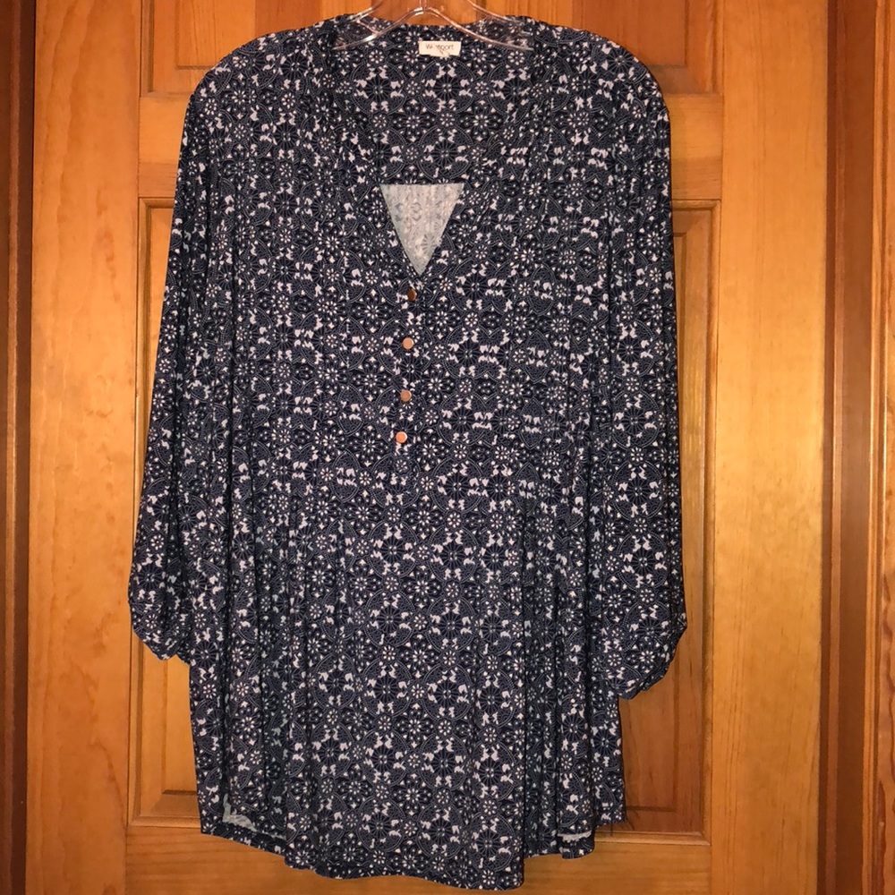 Westport Long Sleeve Blouse